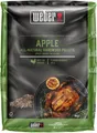Produktbild: Weber Apfelholz Pellets Grillpellets Räucherpellets Naturholz 8kg Beutel Aroma