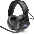 Produktbild: JBL Quantum 600 Gaming-Headset schwarz kabellos Over-ear Binaural 14 h Akku - Schwarz