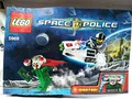 Produktbild: LEGO Space Police 5969 - Squid's Flucht