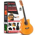 Produktbild: Pyle Akustikgitarre Akustikgitarre Akustik Kinder Gitarre Set - Akustikgitarre mit Saiten, Klassische Gitarre 3/4 für Kinder inkl. Stimmgerät, Tasche