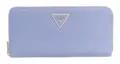 Produktbild: GUESS Geldbörse Laurel II Large Zip Around Wallet Grey Blue blaugrau
