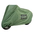 Produktbild: Louis Motorrad Abdeckplane Urban, Motorradabdeckung, Wasserabweisend, UV-stabilisiert, Frostbeständig, Reißfest, Lüftungsöffnungen, Kennzeichenfenster, Gummizüge, Variante M
