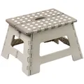 Produktbild: KESPER Klapptritt 70631 aus Kunststoff, beige / Hocker / Klappstiege
