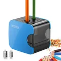 Produktbild: Elektrischer Bleistiftspitzer mit Reservoir, USB und batteriebetrieben, autom...