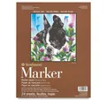 Produktbild: Strathmore 400 Series Markerblock, 27,9 x 35,6 cm, mit Klebebindung, 24 Blatt pro Block