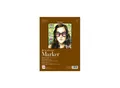 Produktbild: Strathmore Artist Papers™ Zeichenblock 400 Series Marker, Klebegebunden, 27,9 x 35,6 cm, 190 g/m², 24 Blatt