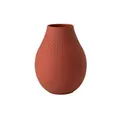 Produktbild: Villeroy und Boch - Manufacture Collier Terre Vase Perle hoch, eindrucksvolle Blumenvase für Kommoden und die Festtafel, Premium Porzellan, Handwäsche