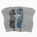 Produktbild: GAIAM rutschfeste Yoga Socken grau 2er Pack