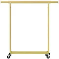 Produktbild: Boxxx Kleiderständer, Gold, Metall, 92-132x161.5x45 cm, Teleskopauszug, Garderobe, Garderobenständer