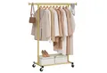 Produktbild: SONGMICS Kleiderständer, Garderobenständer auf Rollen, bis 90 kg belastbar