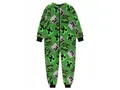 Produktbild: Minecraft Schlafoverall Minecraft Kinder Jumpsuit Overall Pyjama Strampelanzug