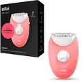 Produktbild: Braun Epilierer Silk-epil 3, 3-176, flamingo