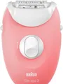 Produktbild: Braun Silk-épil 3 SES 3-176 - Rose - Weiß - 20 Pinzette - Rasieren - Deutschland - ????????Om hygiënische redenen raden wij af het apparaat met andere personen te... - AC (3-176)