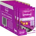 Produktbild: Whiskas WHISKAS® Relax & Unwind mit Huhn 8 x 45g, Snack für: Katze