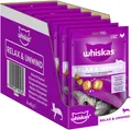 Produktbild: 8x45g Whiskas Relax & Unwind Katzensnack Katzenleckerlis mit Huhn
