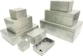 Produktbild: Gainta G108 Universal-Gehäuse 125 x 80 x 57 Aluminium Aluminium legiert Aluminium (Natur) 1St.