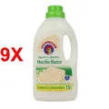 Produktbild: 9 X Chanteclair Waschmaschine FlÜssigwaschmittel Moschus Weiss 27 WÄschen 1,5