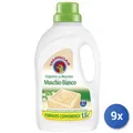 Produktbild: Chanteclair Waschmaschinenreiniger Set 9x 1,5 l Weiß Muschio Bianco