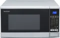 Produktbild: Sharp Mikrowelle mit Grill | 20 Liter Garraum | 800 W | 1000 W Grill | 10 Leistungsstufen | 13 Autoprogramme | Timer