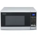 Produktbild: Sharp Mikrowelle mit Grill | 20 Liter Garraum | 800 W | 1000 W Grill | 10 Leistungsstufen | 13 Autoprogramme | Timer