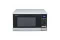Produktbild: SHARP R670S 2in1 Mikrowelle mit Grill (20 L, 800 Watt, 1000 Watt Grill, 10 Leistungsstufen, 13 AutoCook-Automatikprogramme, Timer) / Silbe