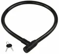 Produktbild: Burg Wächter 570 120 Seilschloss mit Schlüssel, Länge 1200mm, Stahl, schwarz (11340)