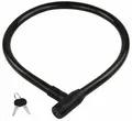 Produktbild: Burg Wächter 570 120 Seilschloss mit Schlüssel, Länge 1200mm, Stahl, schwarz (11