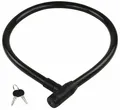 Produktbild: Burg Wächter 570 120 Seilschloss mit Schlüssel, Länge 1200mm, Stahl, schwarz (11