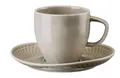 Produktbild: Rosenthal Junto Pearl Grey Kaffeetasse mit Untertasse