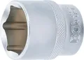 Produktbild: BGS 2928 | Steckschlüssel-Einsatz Sechskant | 12,5 mm (1/2