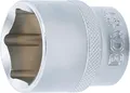 Produktbild: BGS Steckschlüssel-Einsatz Sechskant | Antrieb Innenvierkant 12,5 mm (1/2