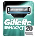 Produktbild: Gillette Mach3 Rasierklingen für Männer, 20 Stück