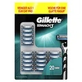 Produktbild: Gillette Mach3 Rasierklingen Für Männer, 20 Stück