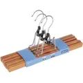 Produktbild: Hosenklemmbügel - 3er Set - Wenko