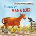 Produktbild: Belletristik Hier kommt Mama Muh! Jujja Wieslander