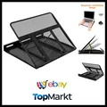 Produktbild: Belüfteter, verstellbarer, ergonomischer Laptopständer, passend für ein Noteb...