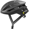 Produktbild: ABUS Rennradhelm PowerDome MIPS - leichter Fahrradhelm mit cleverem Belüftungssystem und Aufprallschutz - Italy - für Damen und Herren - Schwarz,... - Schwarz