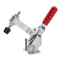 Produktbild: SOTECH Kniehebelspanner Haltekraft bis zu 227 kg 100° Schnellspanner vertikal Kniehebelklemme Klemmzwinge Spannzwinge