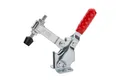 Produktbild: SO-TECH® Klemmen Klemmhalter Kniehebelspanner Schnellspanner Kniehebelklemme, (1-St), Knebelklemme Haltekraft bis zu 227 kg 100°