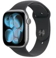 Produktbild: 195950631906 Watch Series 11 GPS 46mm Space Grey Aluminium Case with Black Sport