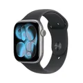 Produktbild: Apple Watch Series 11 Gps 46Mm Space Grey Aluminium Case With Black... NEU