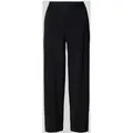 Produktbild: Cambio Stoffhose in verkürzter Passform Modell 'ELENA' in BLACK, Größe 36