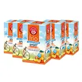 Produktbild: Teekanne frio Sport Vital Mango-Orange Vitamin B2, B6, B12, 18 Teebeutel, 5er Pack