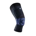 Produktbild: Bauerfeind Kniebandage GenuTrain Comfort Unisex mit Silikonrand zur Entlastung, Stabilisierung und Aktivierung nach Verletzung, Operation oder bei chronischen wie Gonarthrose oder Arthritis