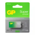 Produktbild: Gp Super Alkaline G-Tech 6Lr61 9V Batterie Langlebige Leistung Blister Exp 2028