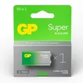 Produktbild: Super Alkaline G-Tech 9V Batterie (1) ** Gp Batterie