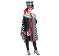 Produktbild: Party x People Kostüm Pierrot Kostüm Cape