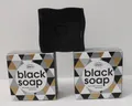 Produktbild: Speick black soap Aktivkohle 2 x 100g  200 g VEGAN, schonende intensiv Reinigung