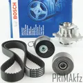 Produktbild: BOSCH Zahnriemen + Rollen Wapu für Opel Astra G H J Insignia A Corsa D
