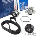 Produktbild: BOSCH Zahnriemen + Rollen + GRAF Wapu für OPEL Astra G H J Corsa D 1.6 1.8